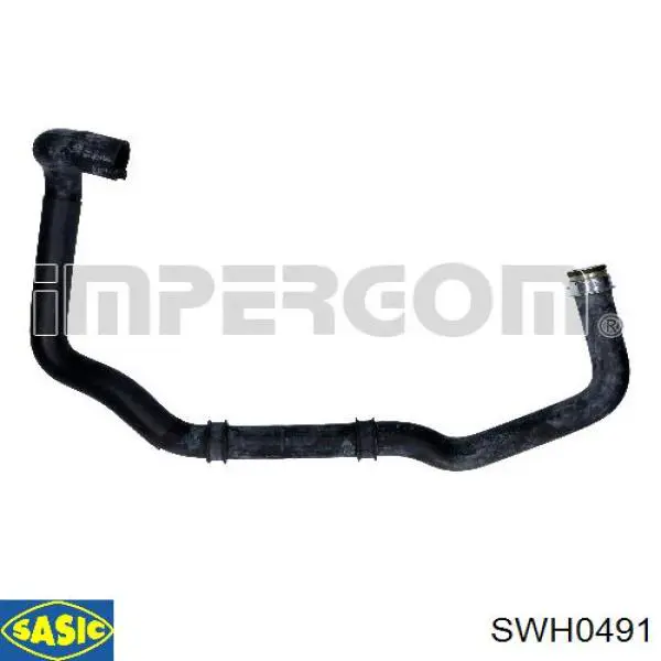 Купить SWH0491 Sasic Шланг радиатора охлаждения нижний