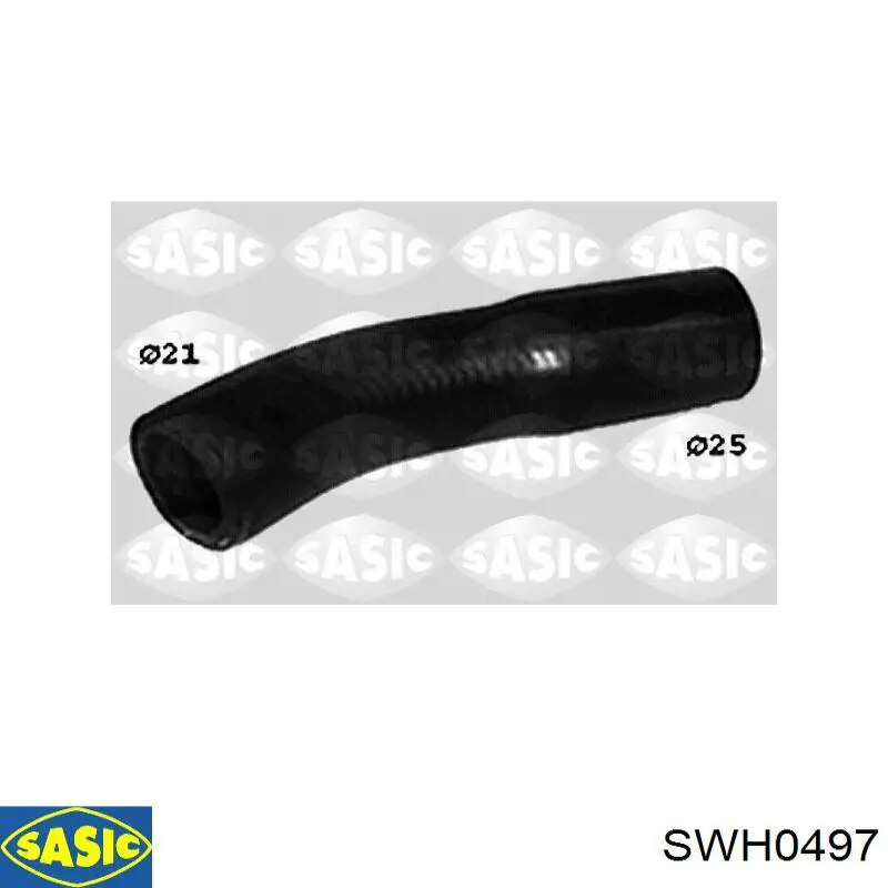 Шланг радиатора печки обратка Sasic SWH0497 цена, от 11.48 USD