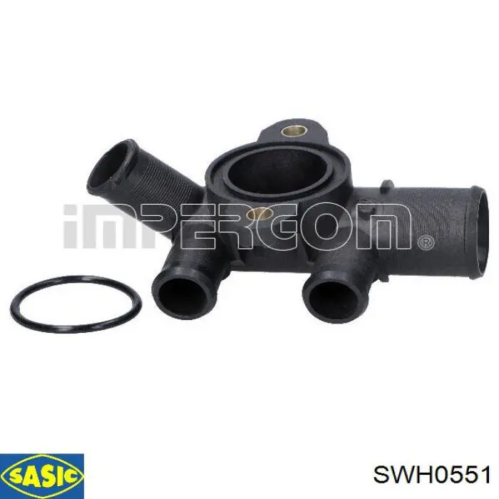 Фланец системы охлаждения Sasic SWH0551 цена, от 7.78 USD