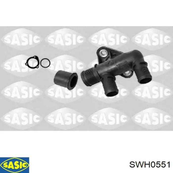 Купить SWH0551 Sasic Фланец охлаждающей жидкости