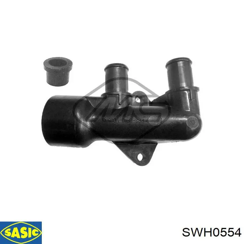 Купить SWH0554 Sasic Фланец охлаждающей жидкости