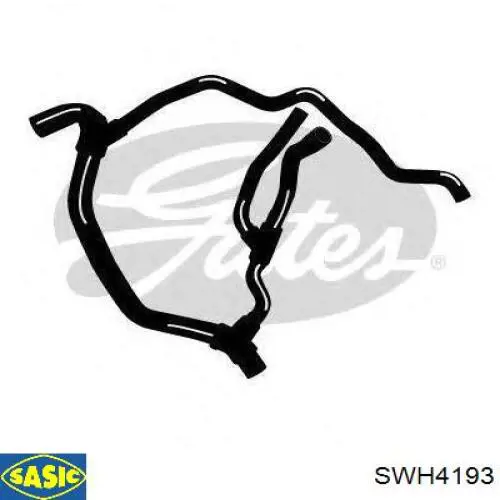 Шланг радиатора, нижний Sasic SWH4193 цена, от 37.28 USD