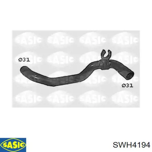 Купить SWH4194 Sasic Патрубок радиатора