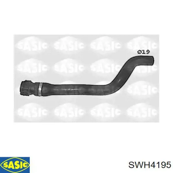 Купить SWH4195 Sasic Патрубок на печку
