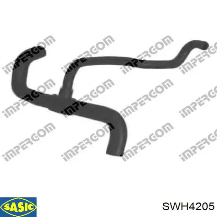 Патрубок системы охлаждения Sasic SWH4205