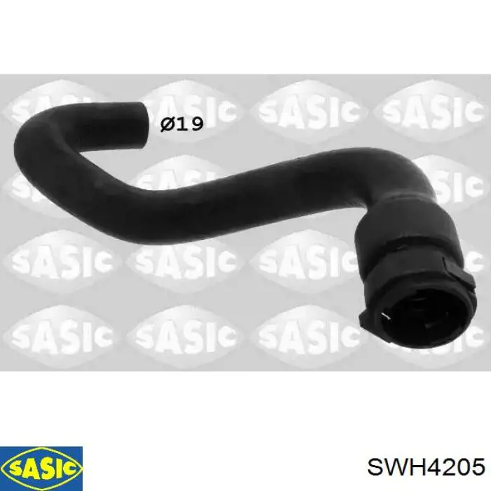Купить SWH4205 Sasic Патрубок радиатора
