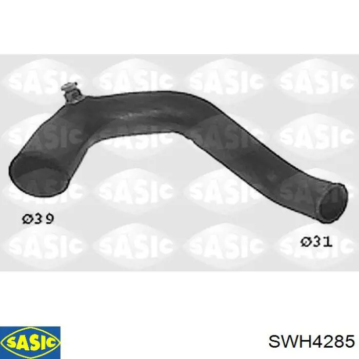 SWH4285 Sasic Шланг системы охлаждения