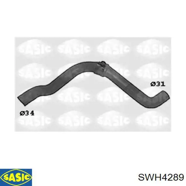 Патрубок радиатора SWH4289 Sasic