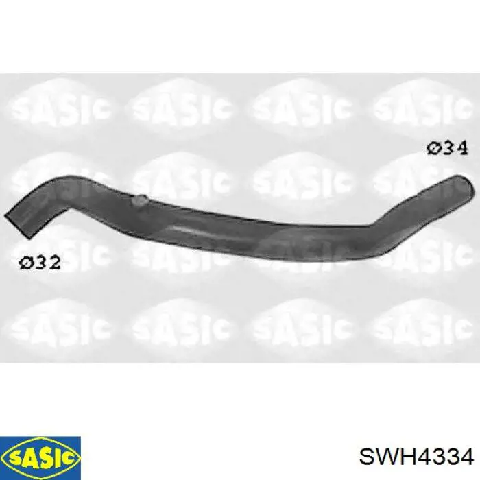 Купить SWH4334 Sasic Патрубок радиатора