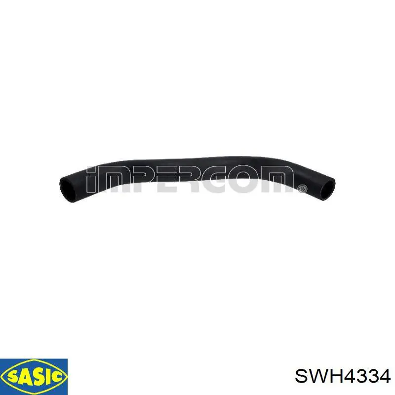 Патрубок радиатора SWH4334 Sasic