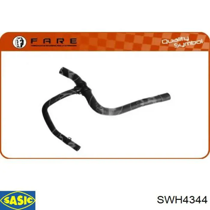 Купить SWH4344 Sasic Шланг радиатора охлаждения нижний