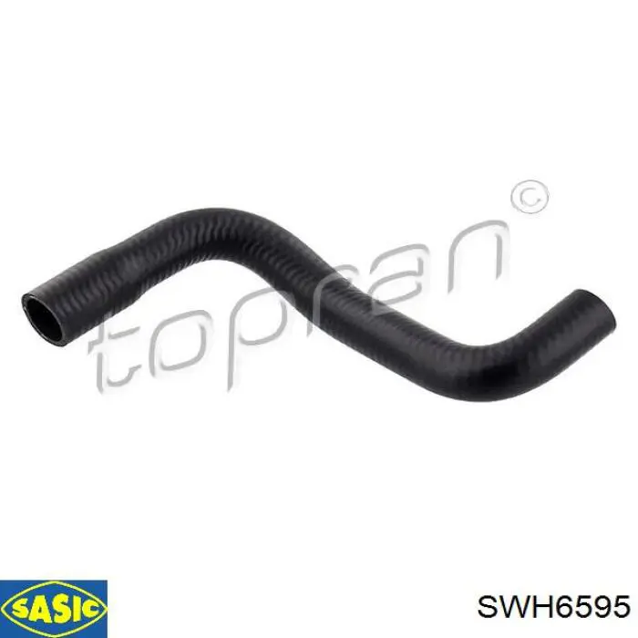Патрубок системы охлаждения Sasic SWH6595
