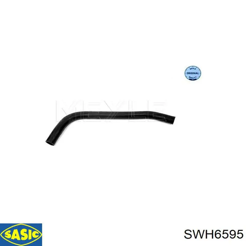 Патрубок радиатора SWH6595 Sasic