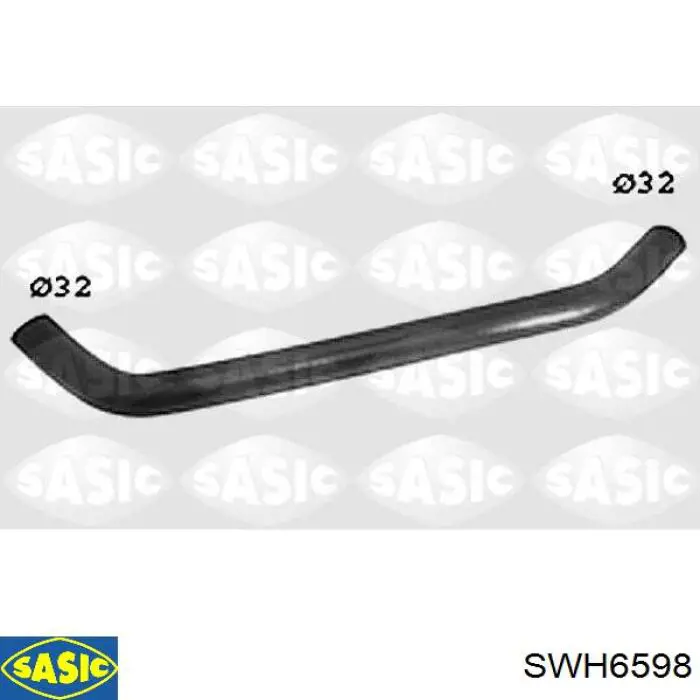 SWH6598 Sasic Шланг системы охлаждения