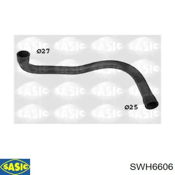 Купить 11531289257 BMW Патрубок радиатора