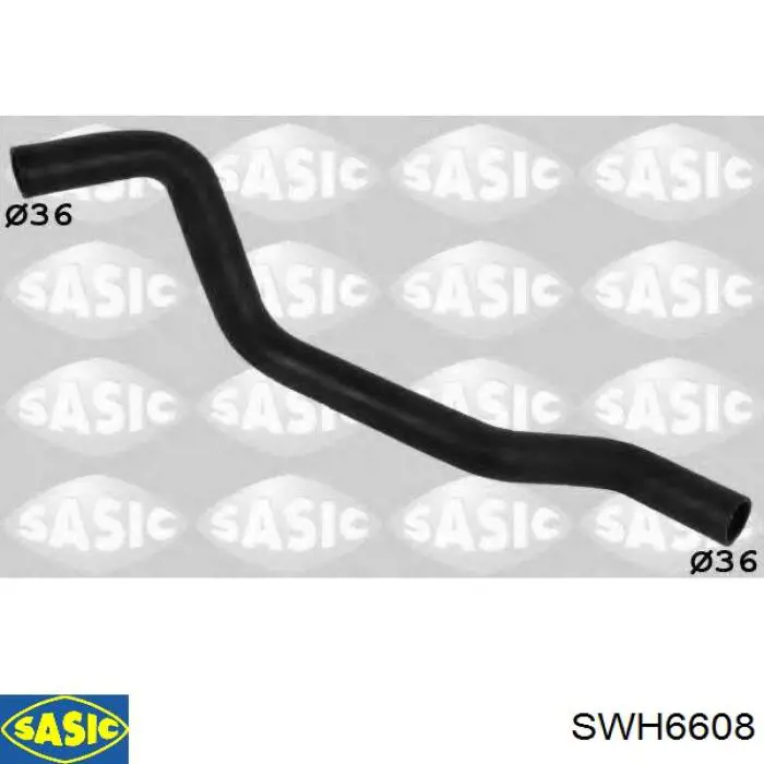 SWH6608 Sasic Шланг системы охлаждения