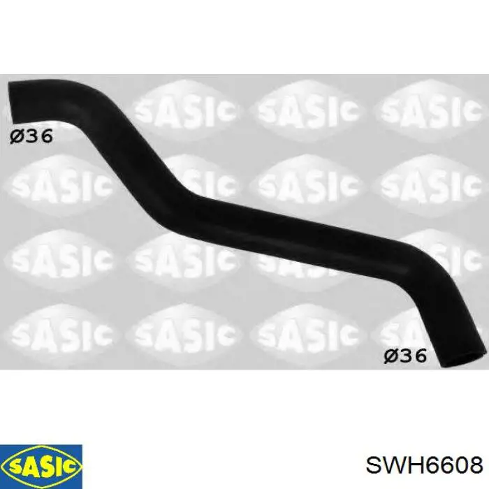 Шланг радиатора охлаждения Sasic SWH6608 цена, от 15.90 USD