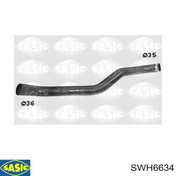 SWH6634 Sasic Шланг системы охлаждения