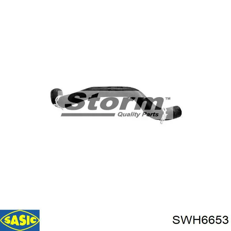 Шланг радиатора, нижний Sasic SWH6653 цена, от 37.22 USD