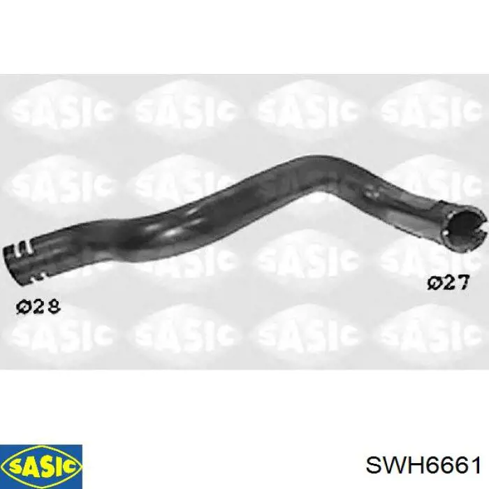 Шланг радиатора, нижний Sasic SWH6661 цена, от 18.68 USD