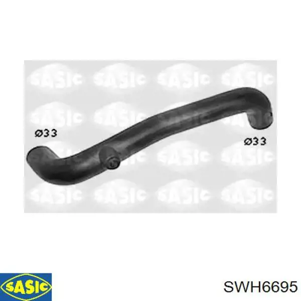 6965912 Ford Шланг системы охлаждения