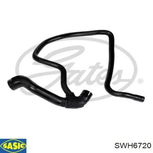 Купить SWH6720 Sasic Шланг радиатора охлаждения нижний