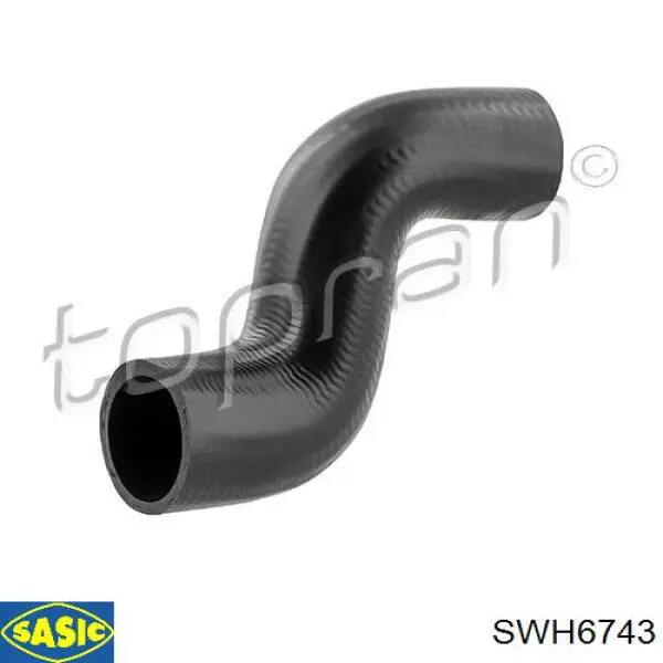 Шланг (патрубок) водяного насоса приемный Sasic SWH6743 цена, от 5.60 USD