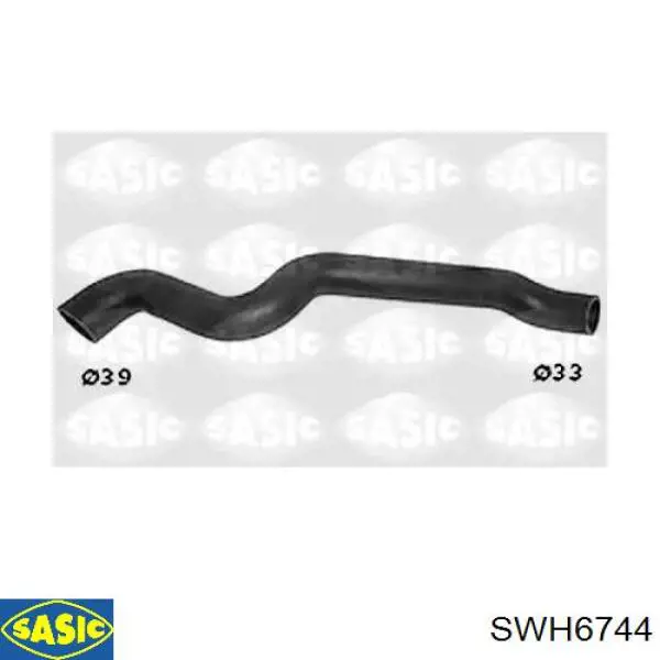 SWH6744 Sasic шланг (патрубок системы охлаждения)