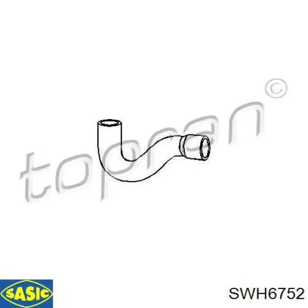 Купить 90444463 Opel Патрубок радиатора