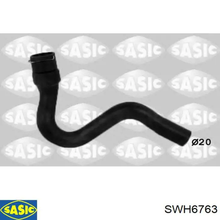 Купить SWH6763 Sasic Шланг радиатора охлаждения нижний
