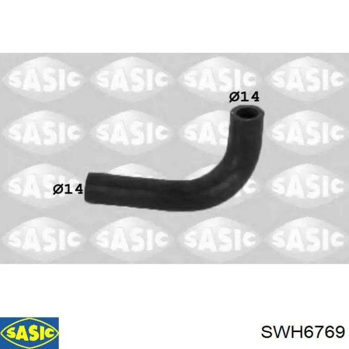 Нижний шлаг радиатора охлаждения SWH6769 Sasic