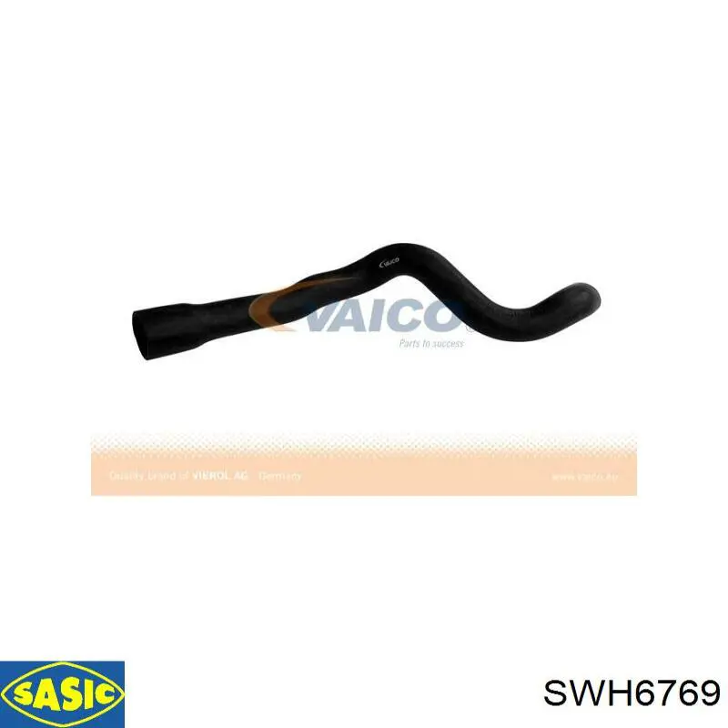 Шланг радиатора, нижний Sasic SWH6769 цена, от 11.03 USD