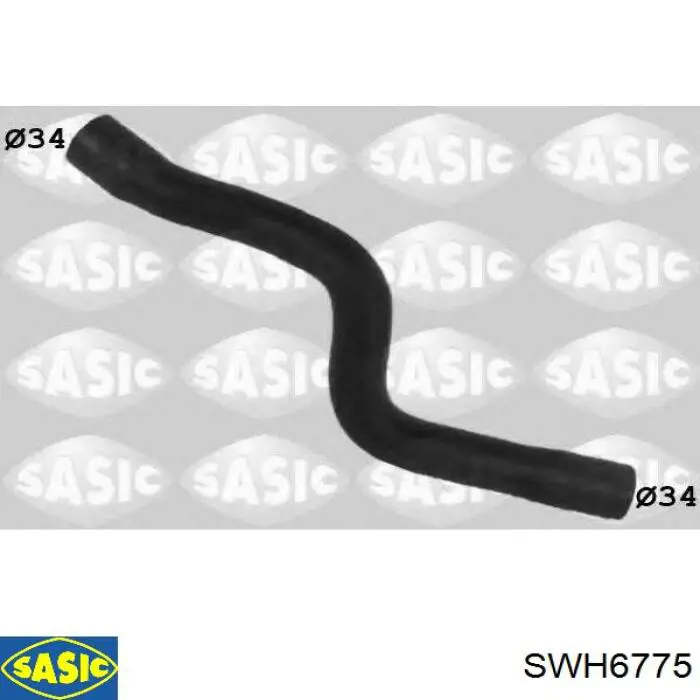 Шланг радиатора охлаждения Sasic SWH6775 цена, от 9.04 USD