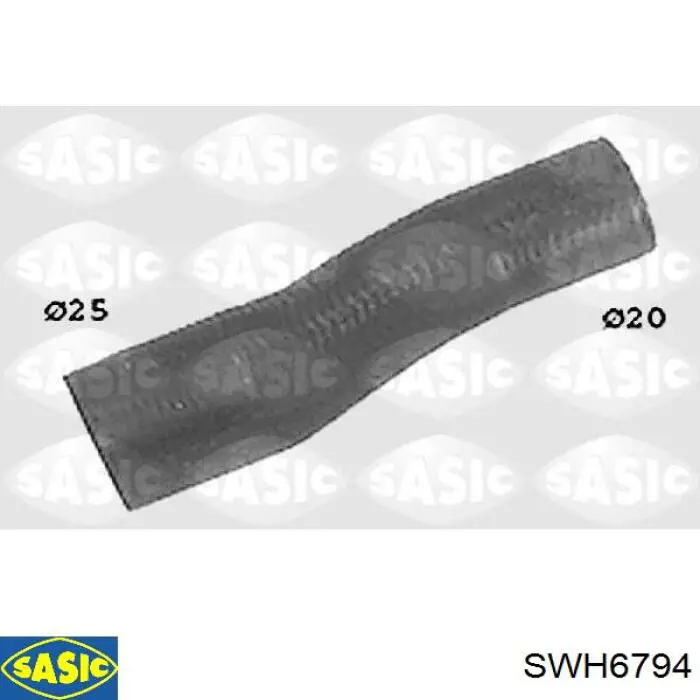 SWH6794 Sasic шланг (патрубок системы охлаждения)