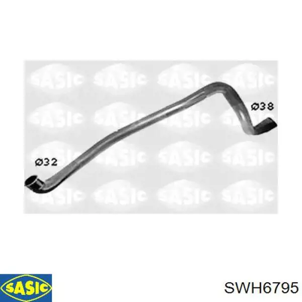Шланг радиатора, нижний Sasic SWH6795 цена, от 23.38 USD