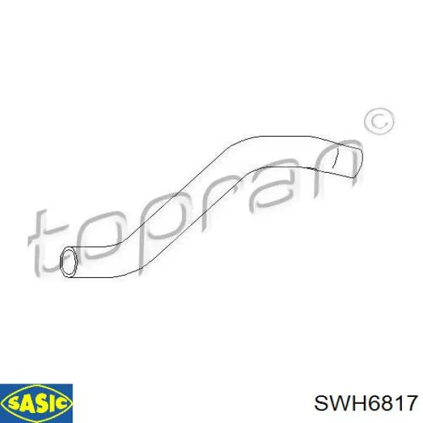 Шланг радиатора охлаждения Hans Pries (Topran) 110665586 цена, от 7.06 USD
