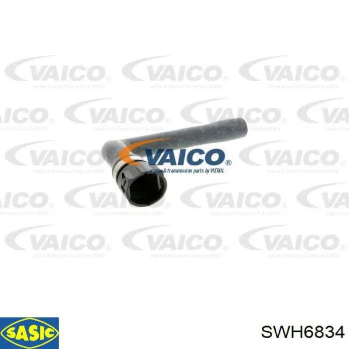 Шланг (патрубок) радиатора охлаждения верхний Sasic SWH6834