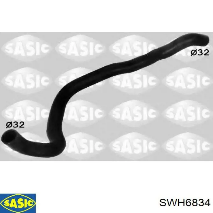Купить SWH6834 Sasic Патрубок радиатора