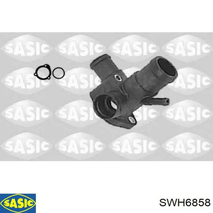 Фланец системы охлаждения SWH6858 Sasic