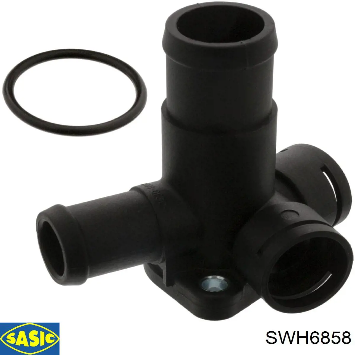 Фланец системы охлаждения Sasic SWH6858 цена, от 4.54 USD