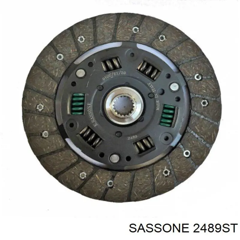 2489ST Sassone диск сцепления