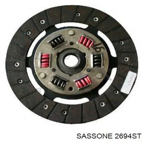 2694ST Sassone диск сцепления
