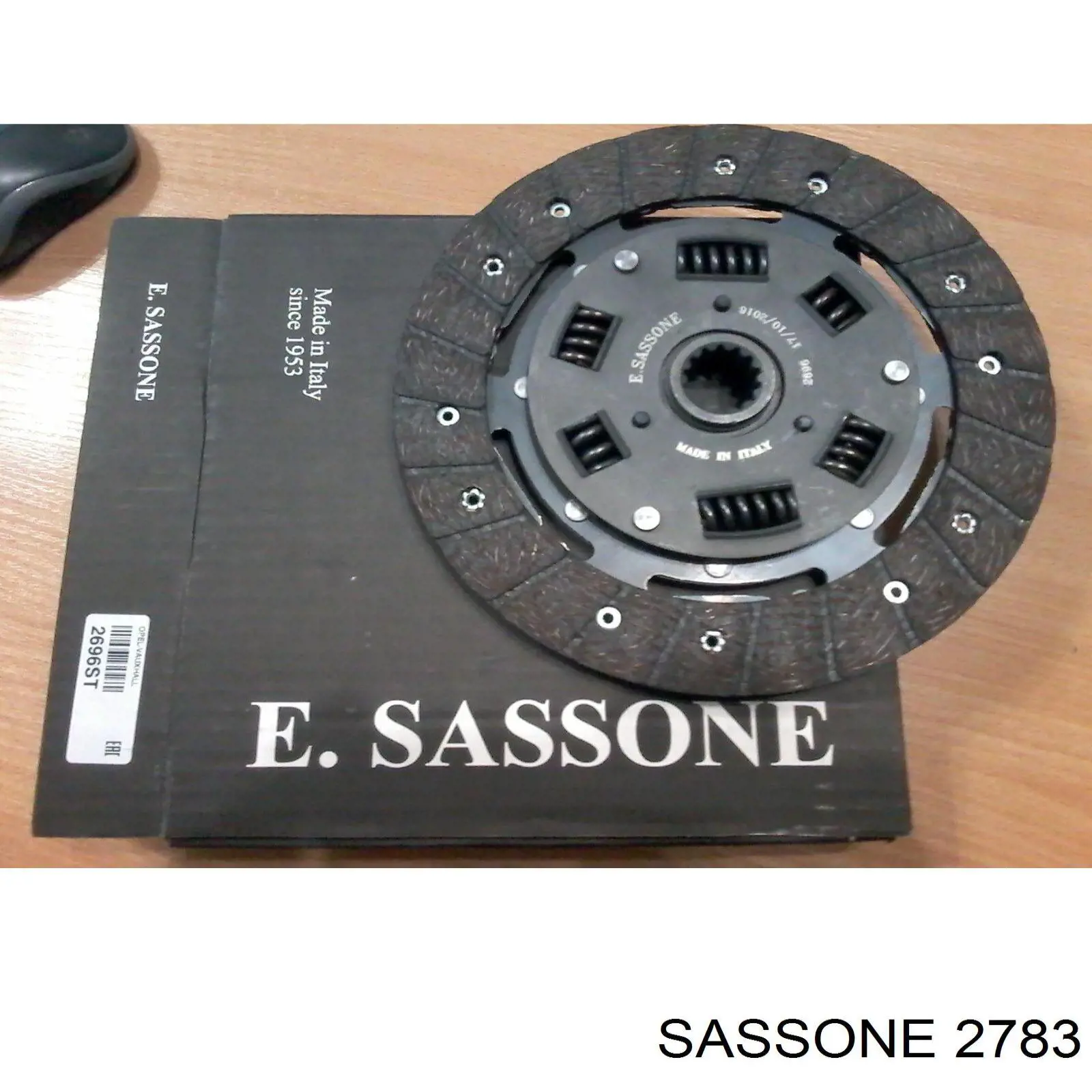2783 Sassone диск сцепления
