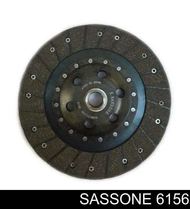 Диск сцепления 6156 Sassone