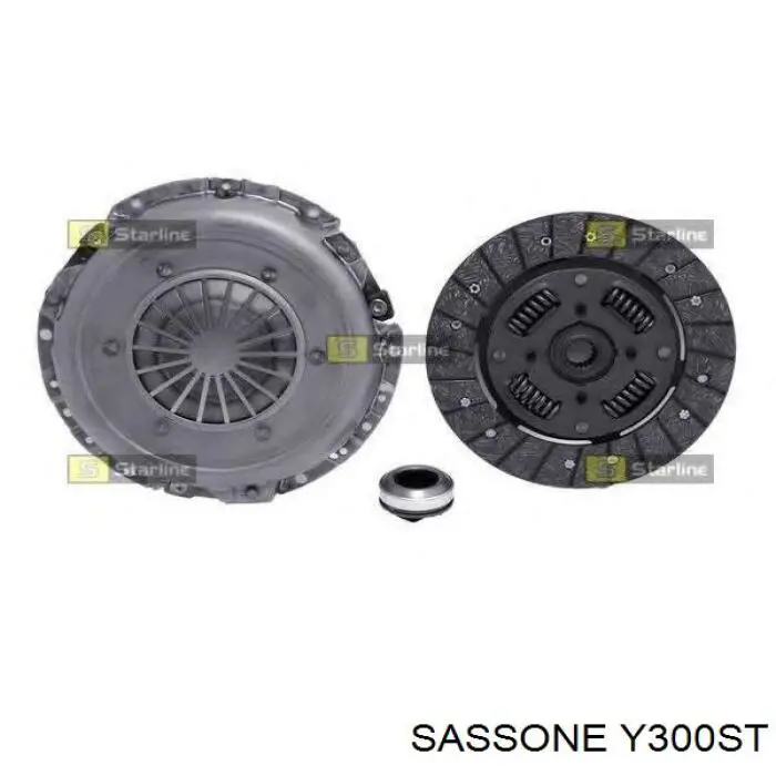 Y300ST Sassone Сцепление в сборе