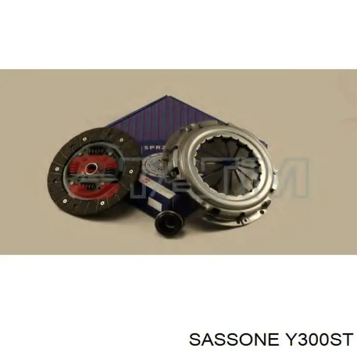 Комплект сцепления (3 части) Sassone Y300ST цена, от 86.71 USD
