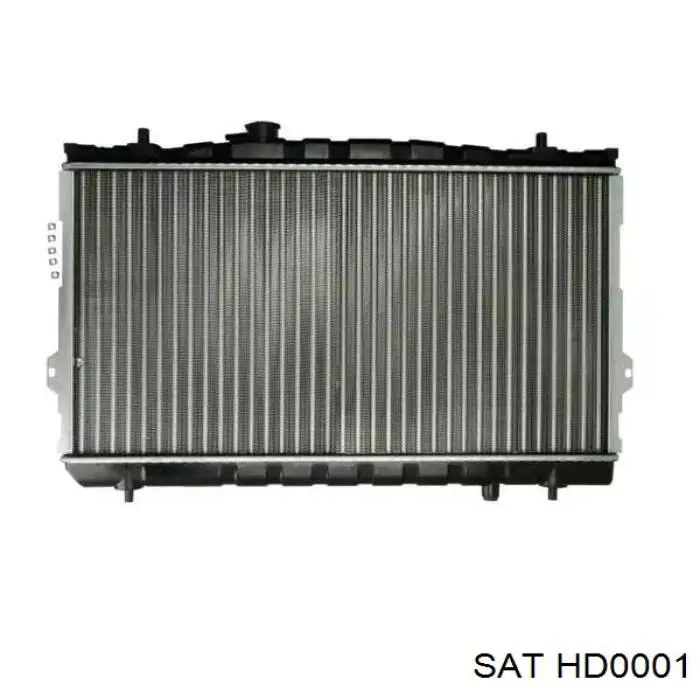 HD0001 SAT Радиатор основной