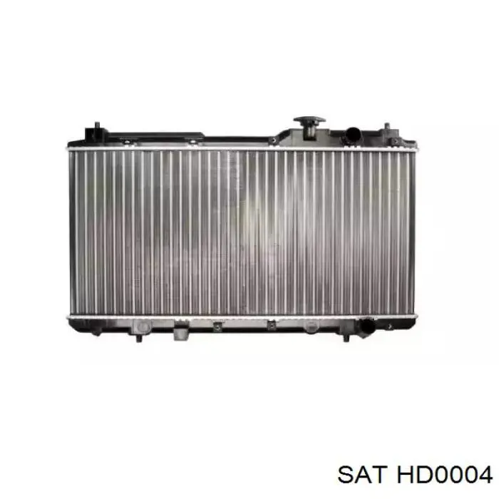 HD0004 SAT radiador de esfriamento de motor