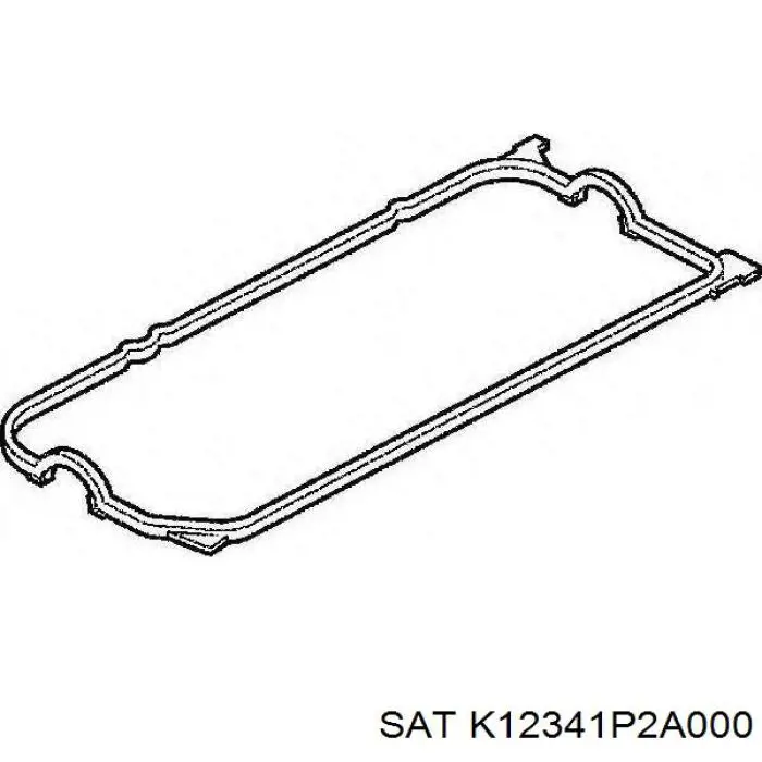 Прокладка клапанной крышки K12341P2A000 SAT