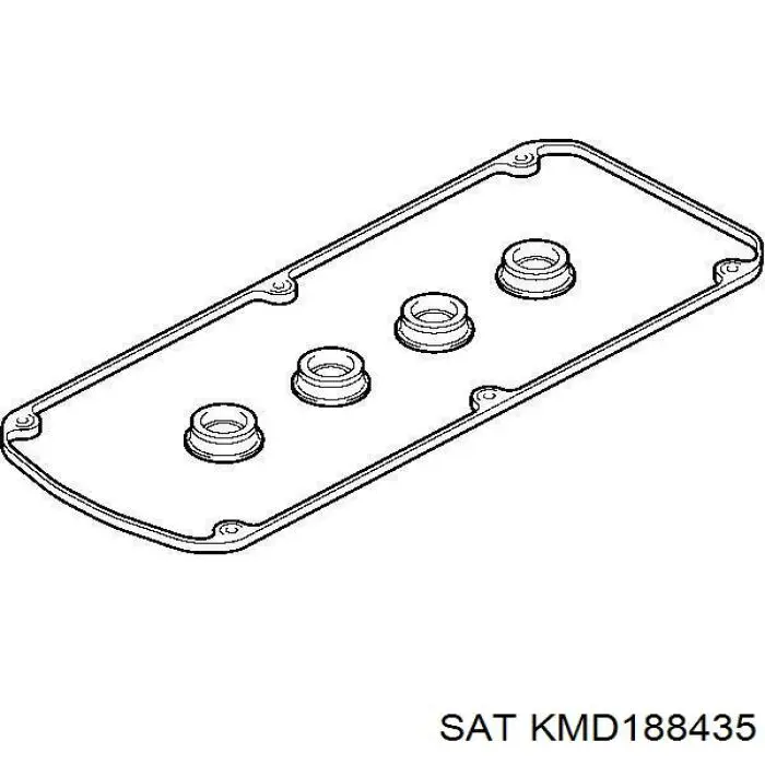 Прокладка клапанной крышки KMD188435 SAT